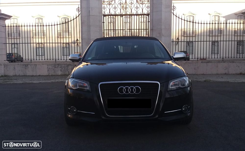 Audi A3 Cabrio 1.6 TDi DPF Attraction - 2
