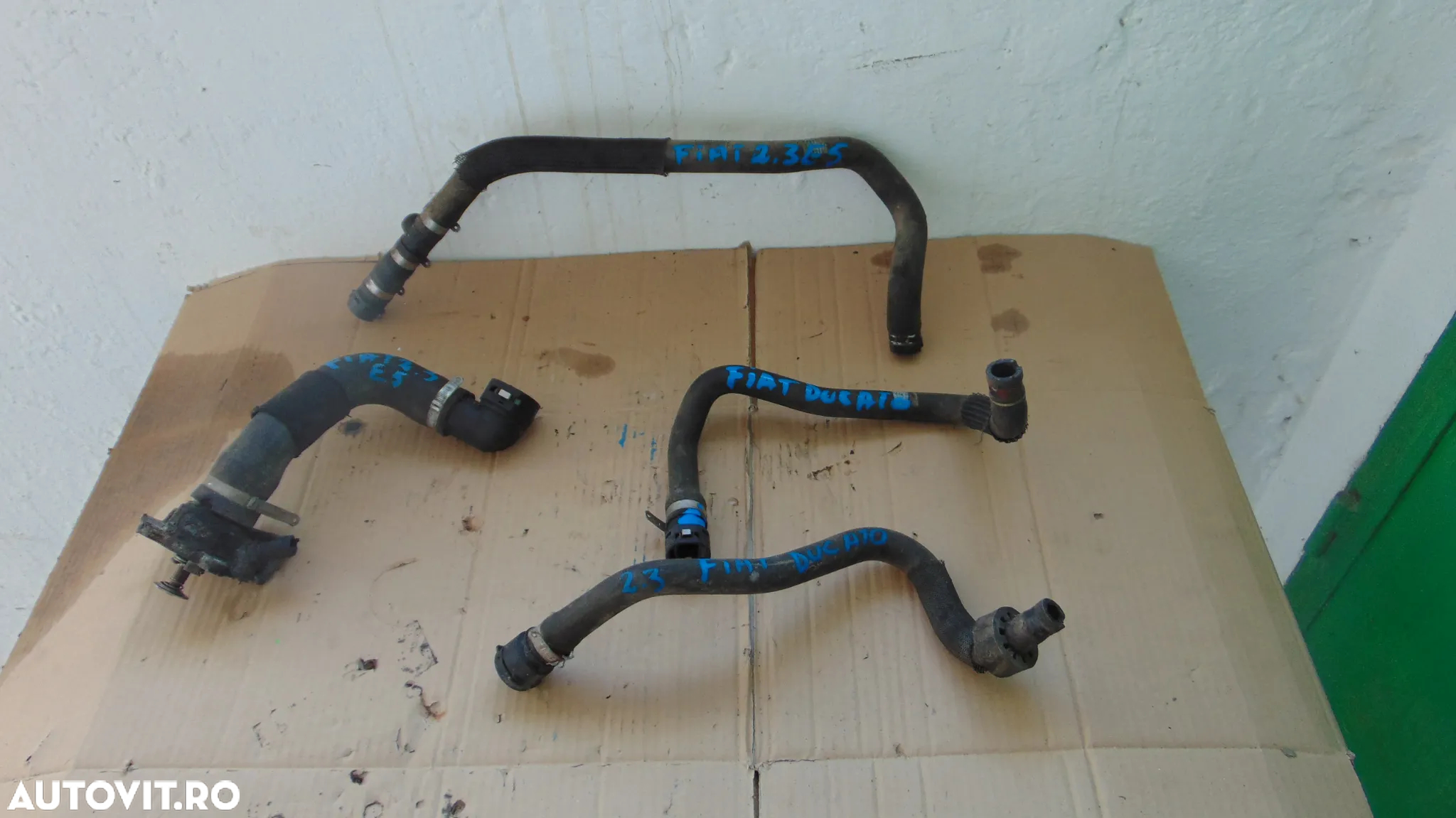 Furtune apa Fiat Ducato 2.3 JTD euro 5 an 2010-2016 - 2