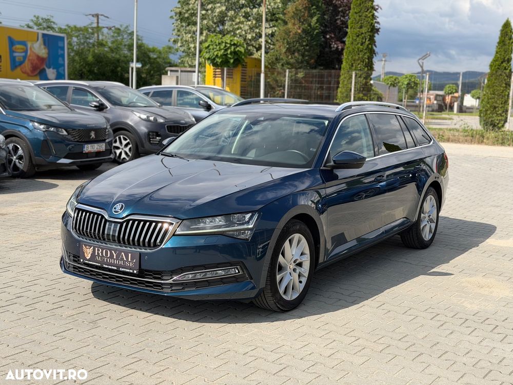 SKODA Superb 2021