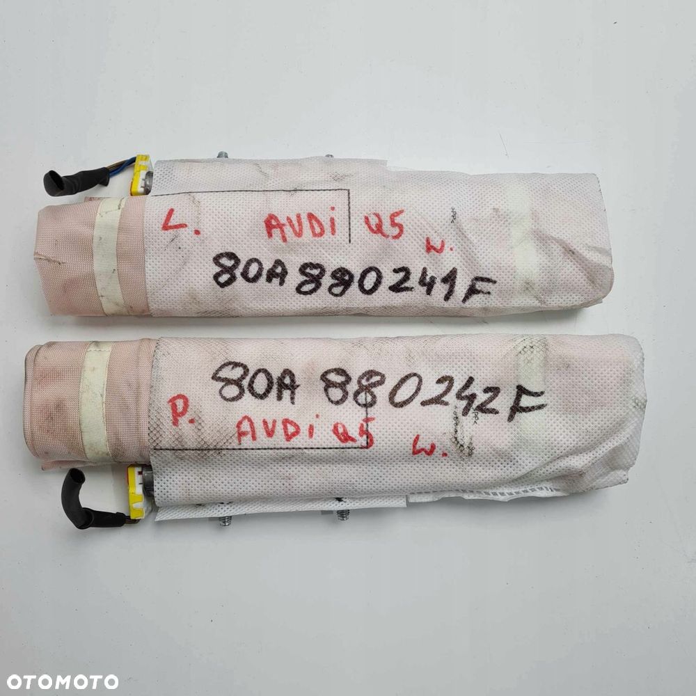 audi q5 80a poduszka fotela lewa prawa airbag - 1