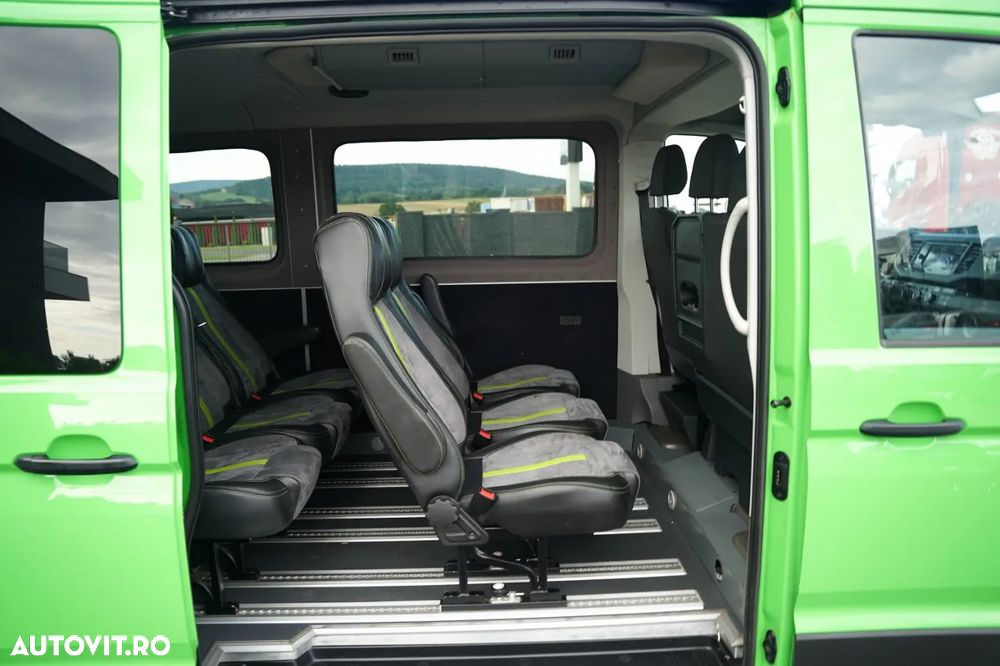MAN TGE 3.180 / Microbuz / 9 locuri / Revizuit / Euro 6 - 31