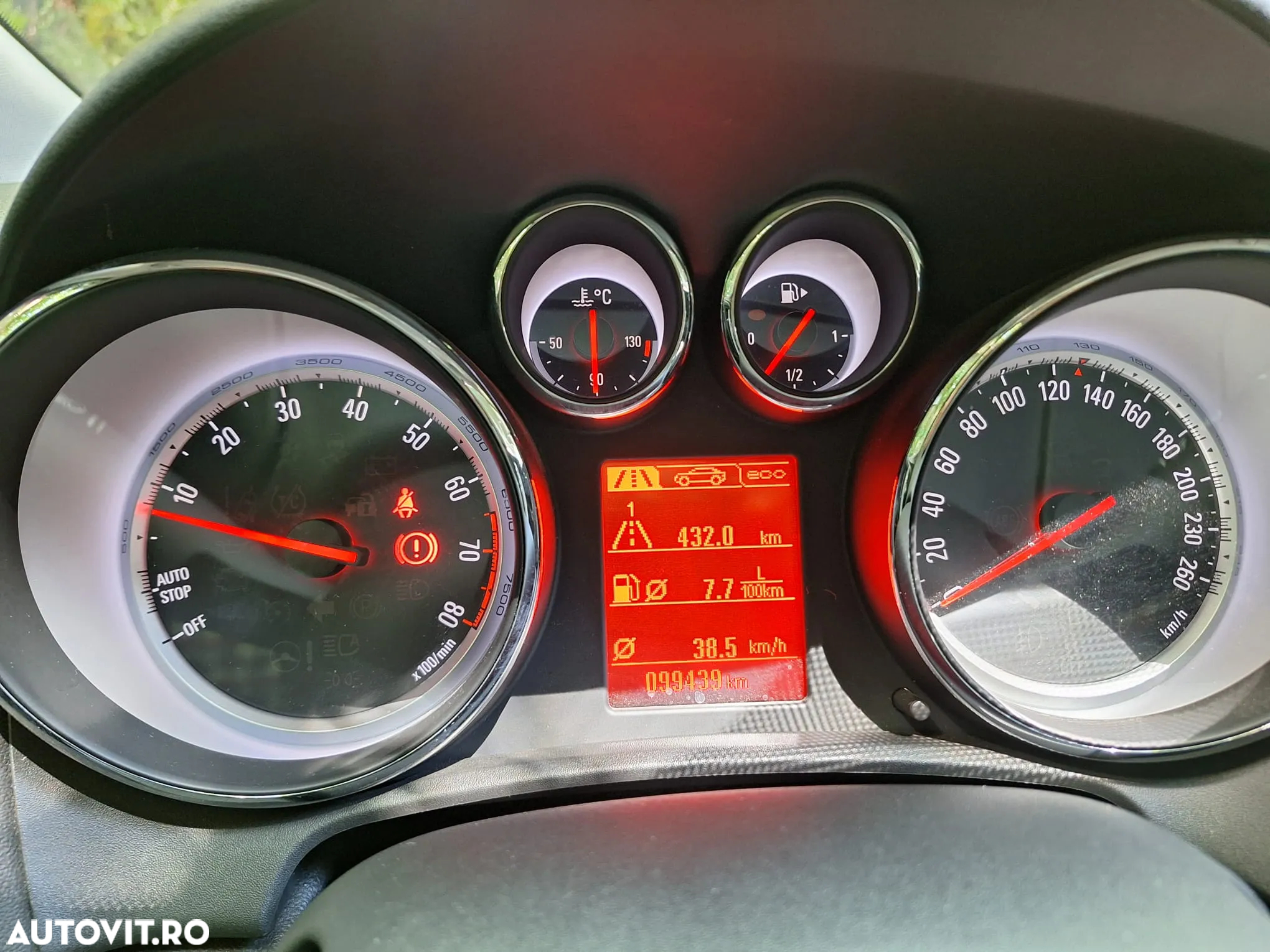 Opel Astra 1.4 Turbo ecoFLEX Start/Stop Sport - 10