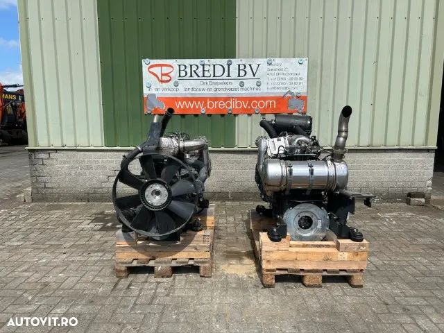 Motor marca Bomag - 1