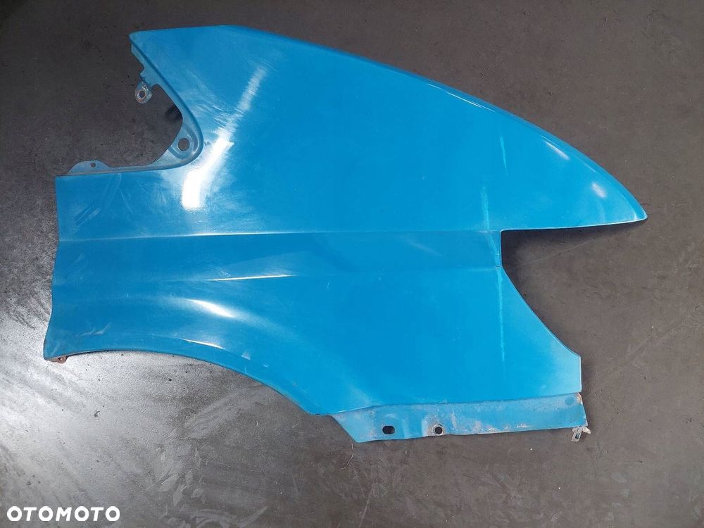 KOMPLETNY PRZÓD MASKA ZDERZAK BŁOTNIK LAMPA PRZÓD FORD TRANSIT V - 4