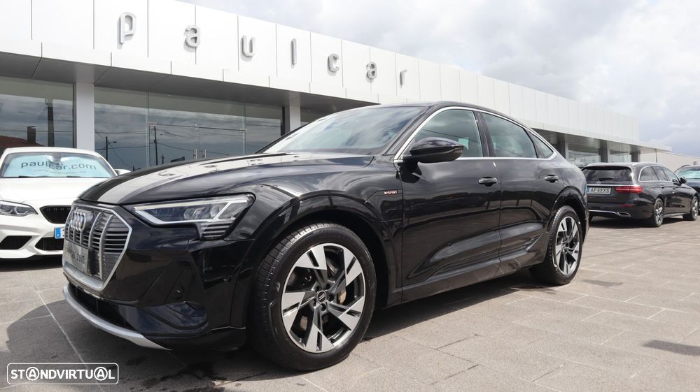 Audi e-tron 55 quattro S line - 1