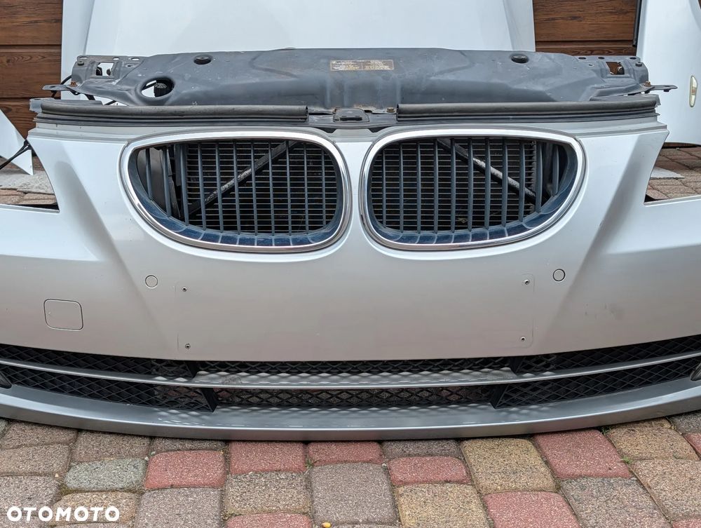 ZDERZAK PAS PRZEDNI MASKA BŁOTNIK PRZÓD BMW E60 520D 2.0 TD LIFT 354/7 - 3