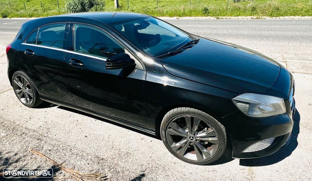 Mercedes-Benz A 180 d - 1