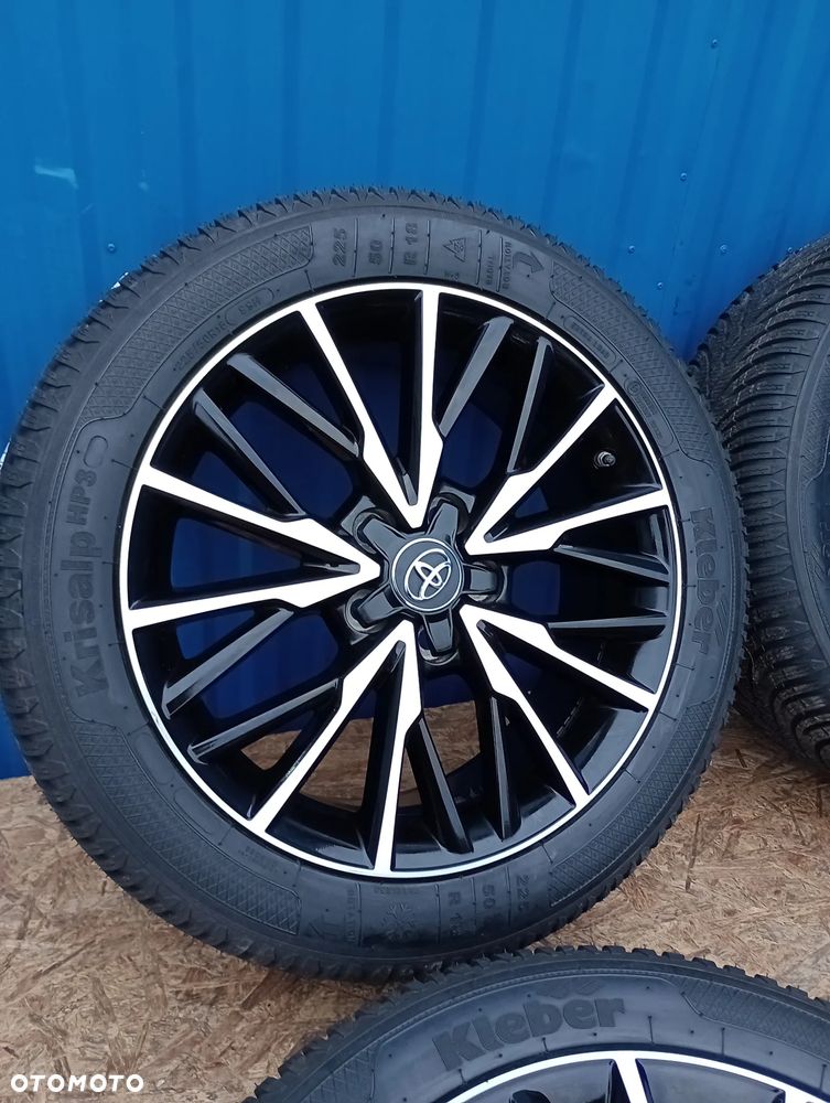 KOŁA ZIMOWE ALUMINIOWE TOYOTA C-HR 5x114 R18 7J ET50 TPMS 225/50 R18 99H KLEBER KRISALP HP3 - 3