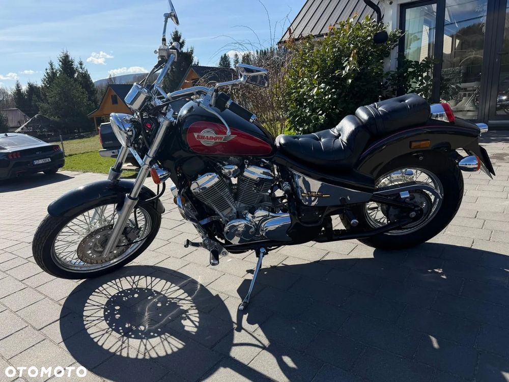 Honda Shadow - 1