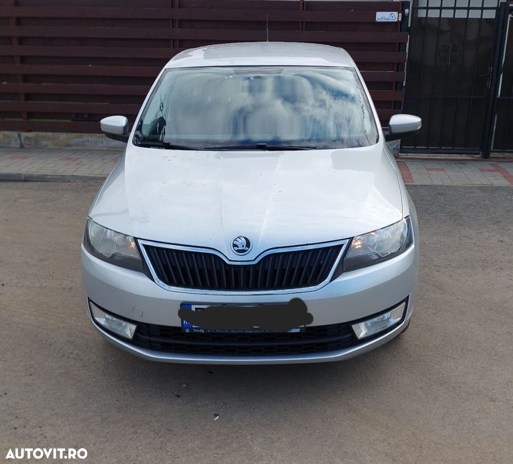 Skoda RAPID 1.6 TDI Active - 4