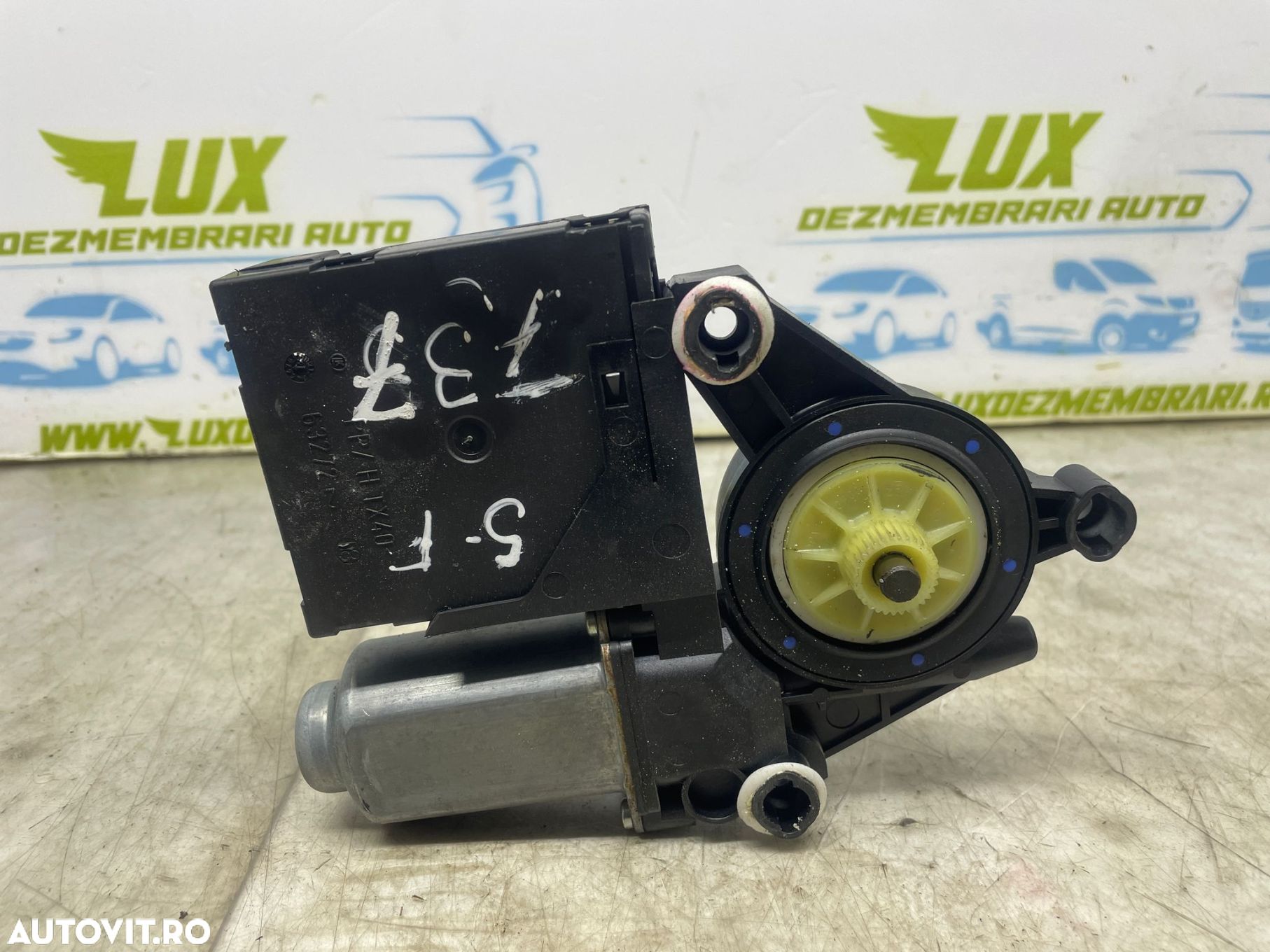Motoras macara stanga fata 1k0959793J Skoda Octavia 2 [2004 - 2008] 2 - 1