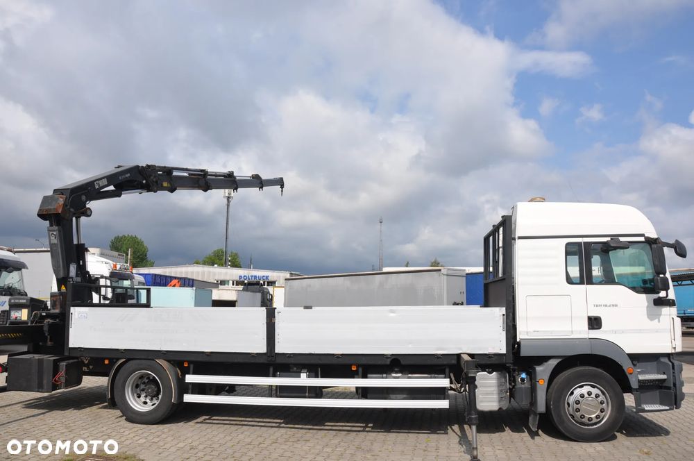 MAN TGM 18.290  HDS KONTENERY BUDOWLANKA ważne UDT - 34