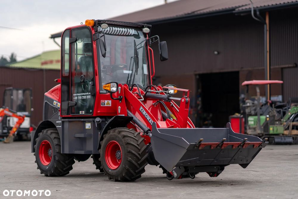 Kingway 808 3 cylindry 25 km - 6