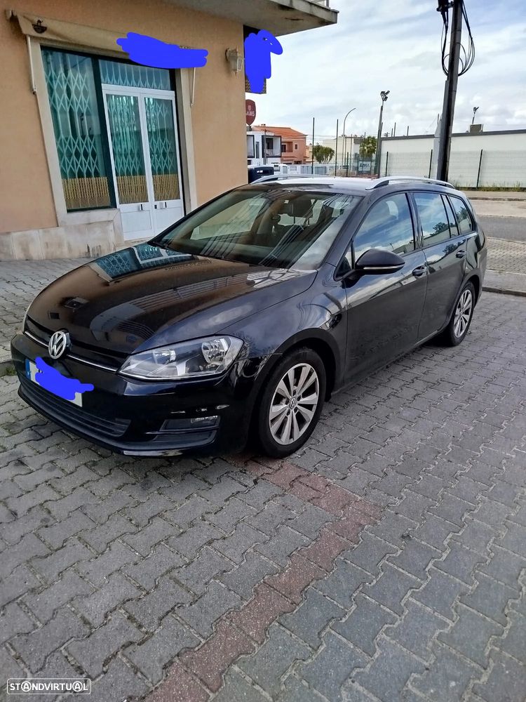 VW Golf Variant 1.6 TDi BlueMotion Trendline - 2