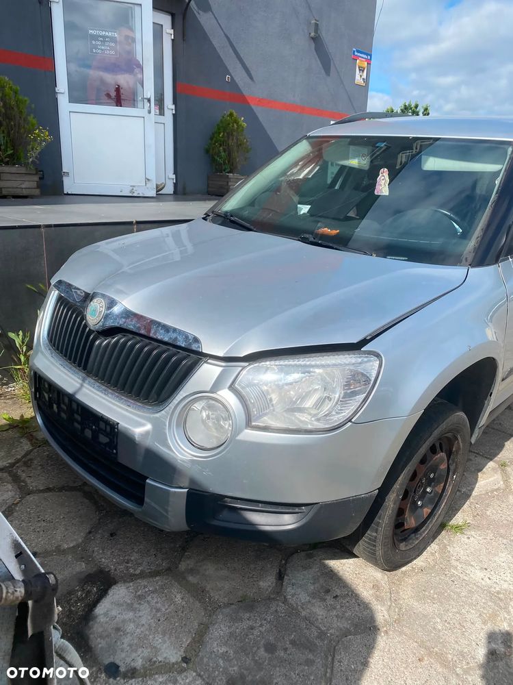 Škoda Yeti Cała na Części - 1