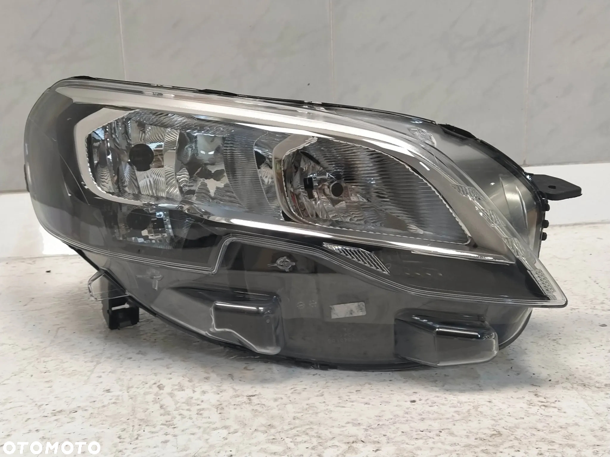 PEUGEOT EXPERT TRAVELLER LAMPA REFLEKTOR PRAWA PRZÓD PRZEDNIA ORYGINAŁ - 2