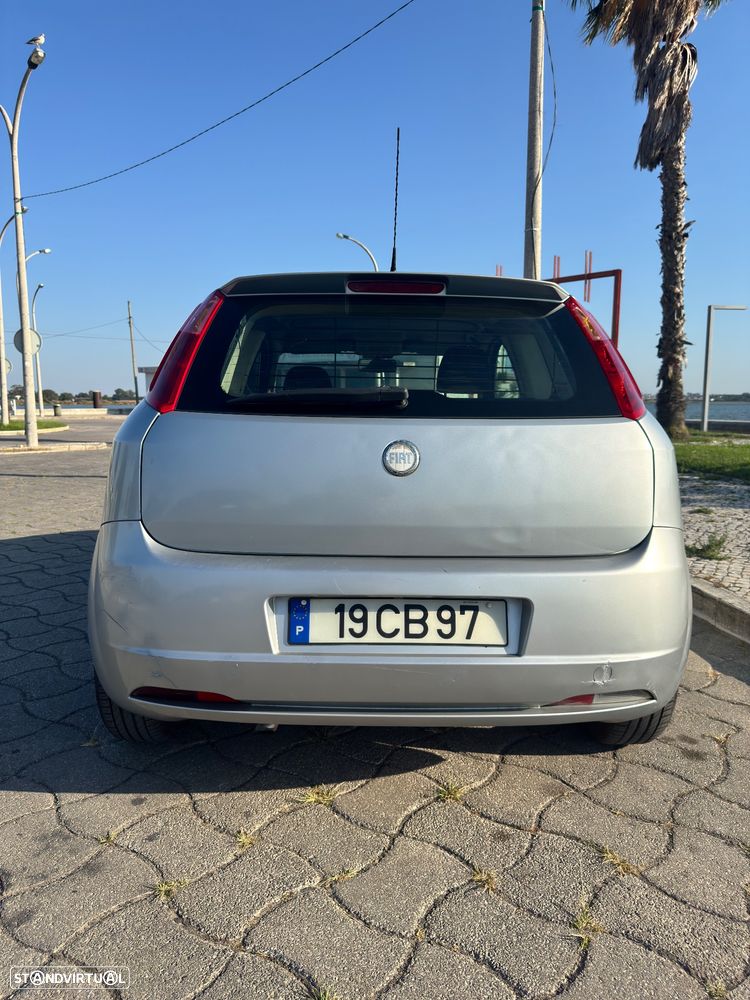 Fiat Grande Punto 1.3 M-Jet Active - 7