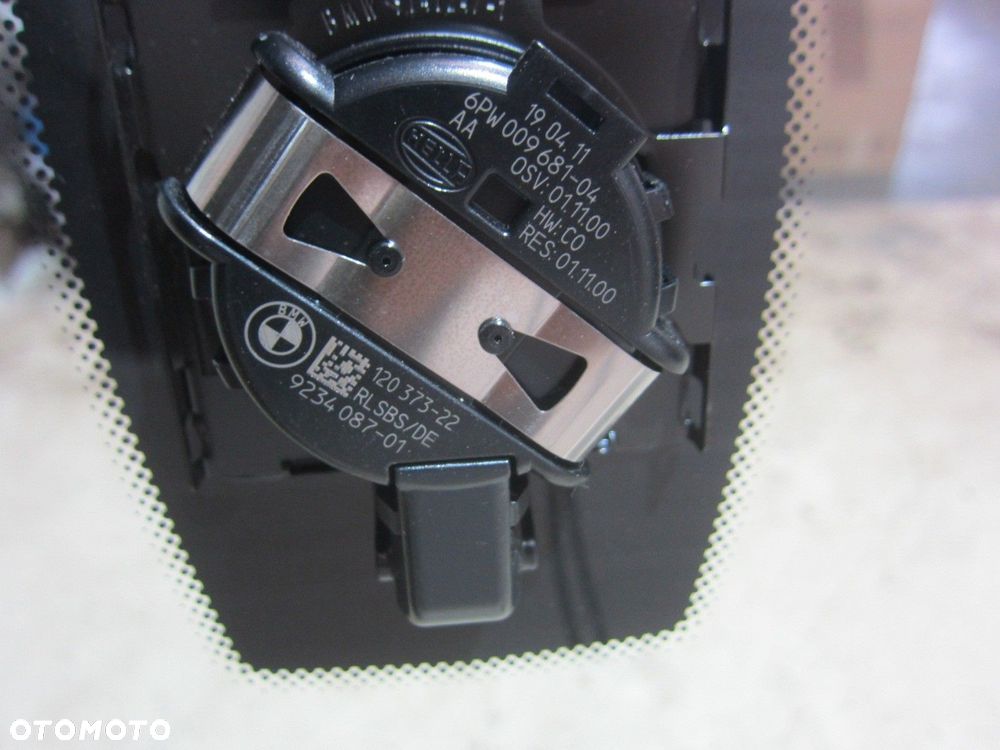 BMW 5 F10 F11 SZYBA PRZEDNIA PRZÓD CZOŁOWA ORYGINAŁ 51317203145 7203145 - 6