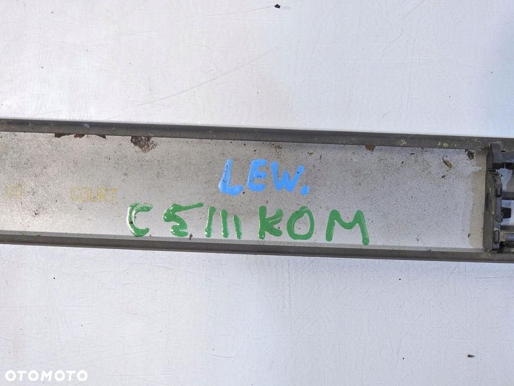 LISTWA DACHOWA DACHU LEWA CITROEN C5 III KOMBI - 5