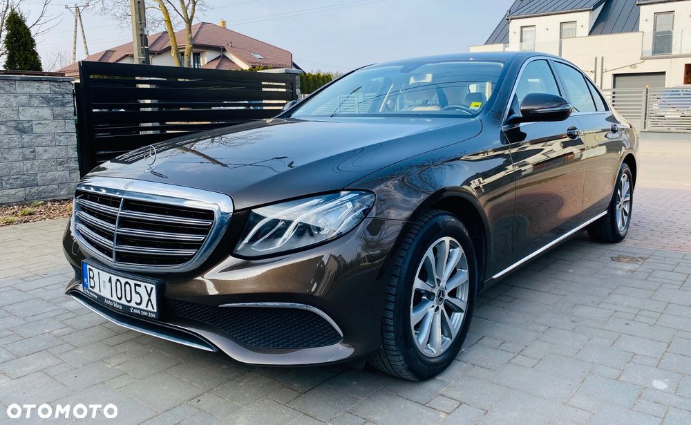 Mercedes-Benz Klasa E - 1