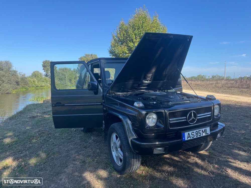 Mercedes-Benz G 400 CDI Auto - 14