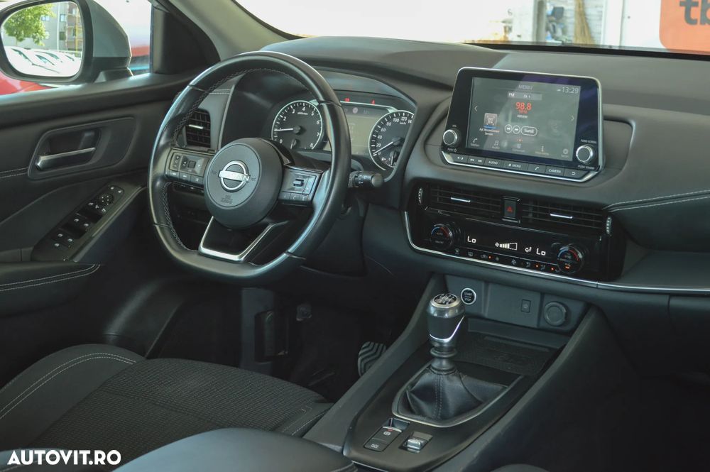 Nissan Qashqai 1.3 DIG-T MHEV N-Connecta - 5