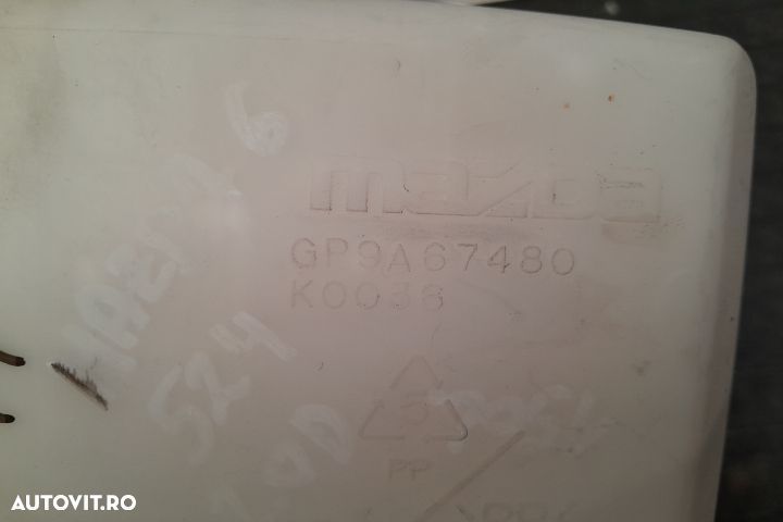 Vas lichid parbriz GP9A67480 GP9A67480 Mazda 6 GG [facelift] [2005 - - 5