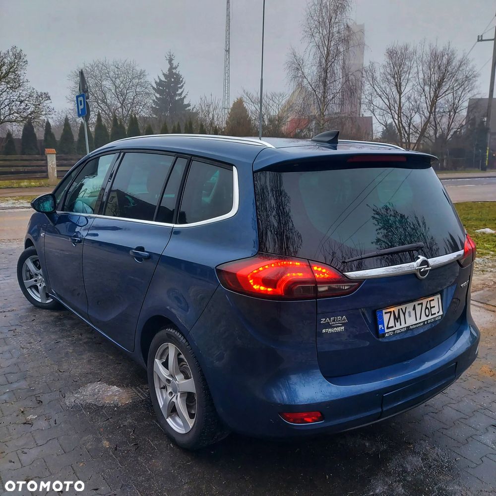 Opel Zafira 2.0 D (CDTI ecoFLEX) Start/Stop Active - 3