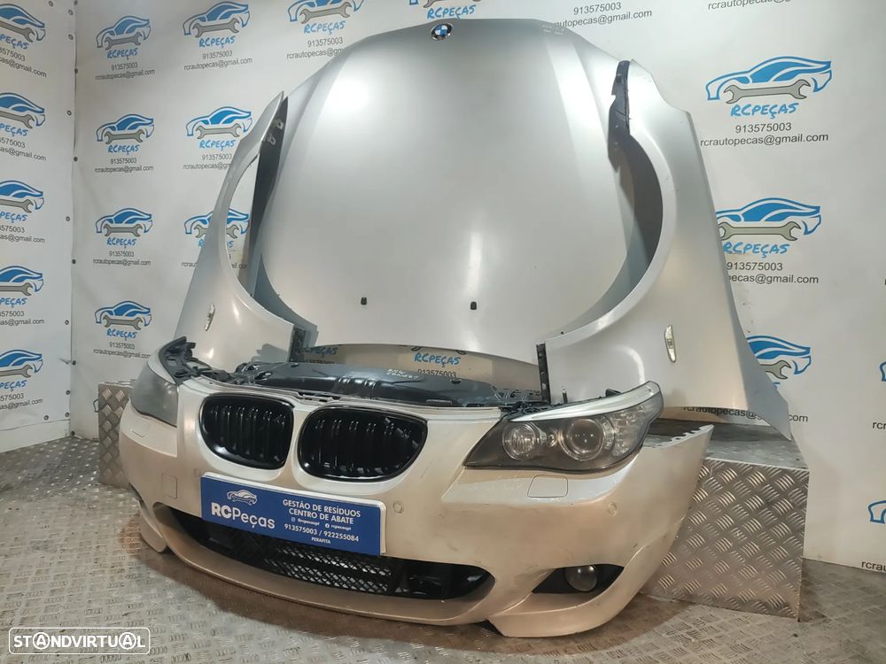 Frente Completa BMW Serie 5 E60 E61 Pack M LCI Bixénon Diesel - 23
