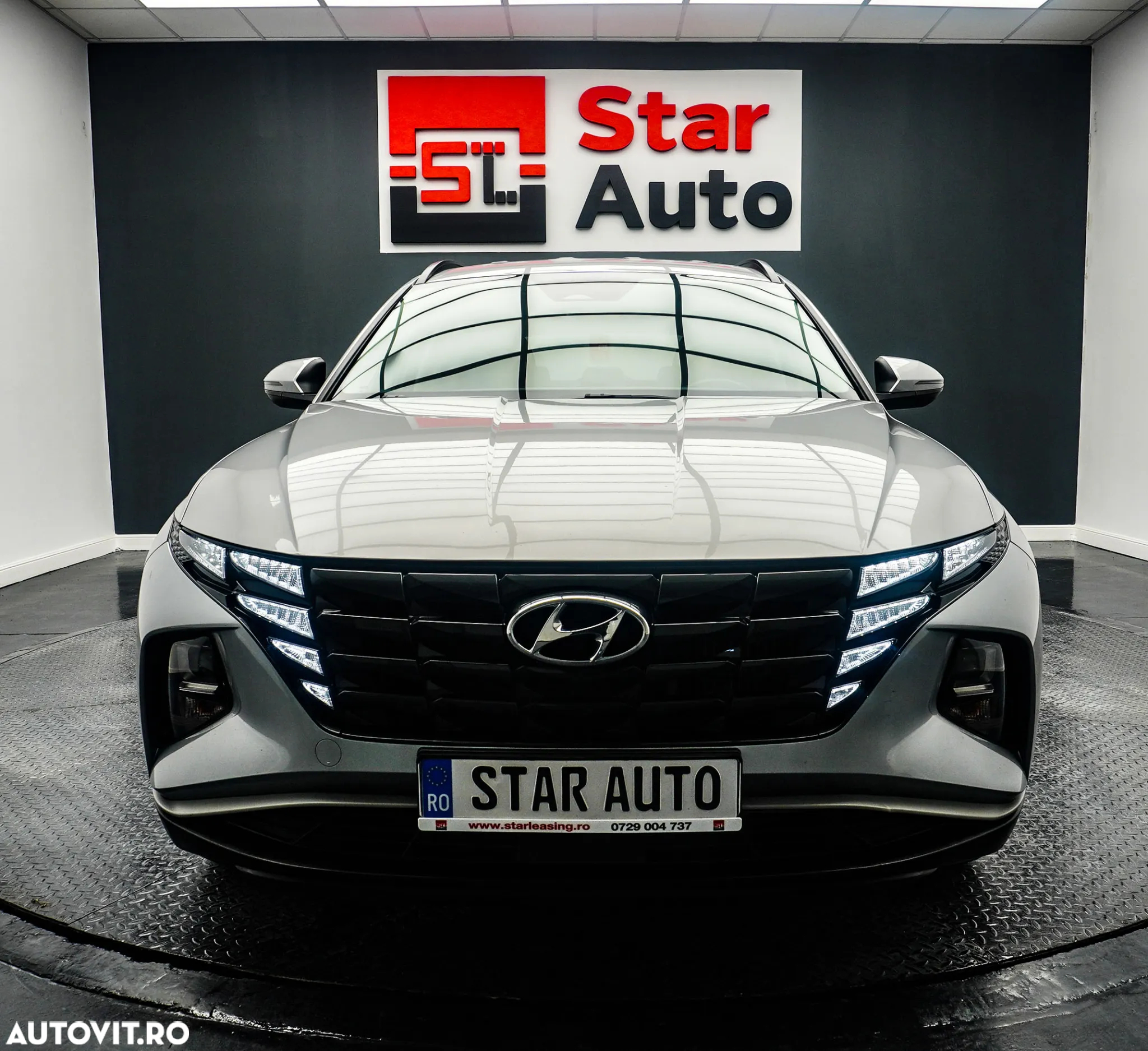 Hyundai Tucson 1.6 l 150 CP 4WD 6MT Style+ - 3