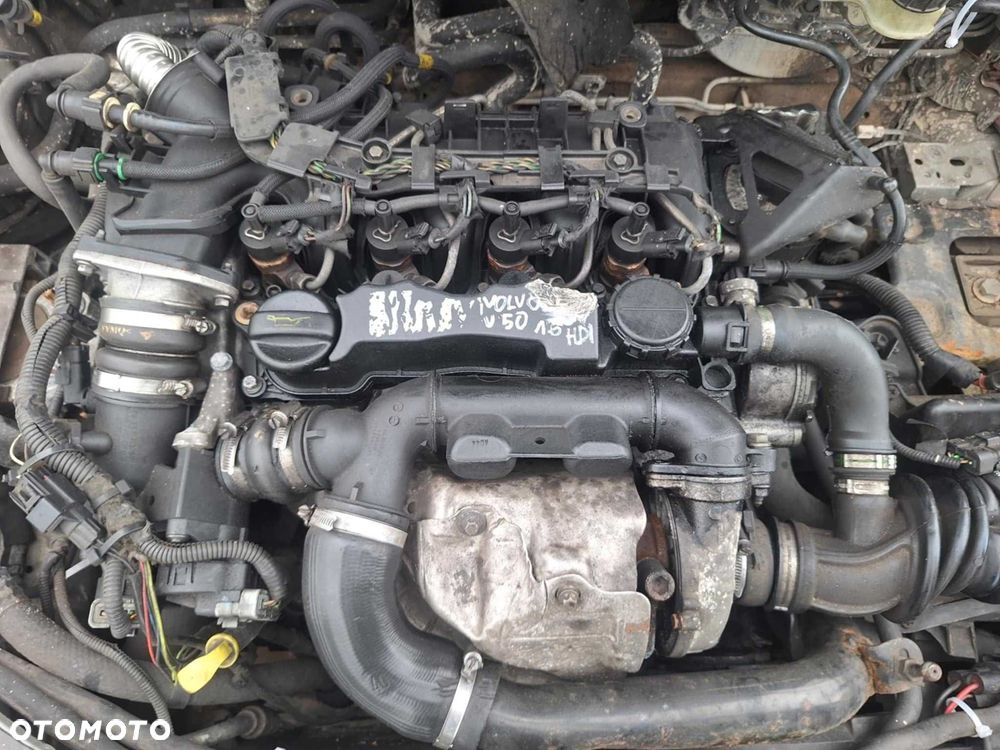 Silnik 1.6 hdi Volvo V50 gwarancja - 1
