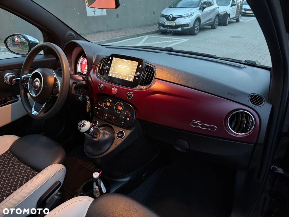 Fiat 500 1.2 Lounge EU6d - 10