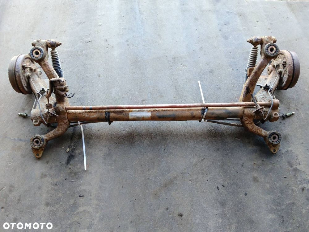 BELKA OŚ ZAWIESZENIA TYŁ BĘBNY BEZ ABS PEUGEOT 206 I HB 3D - 6