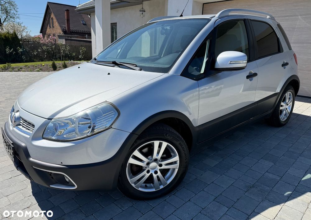 Fiat Sedici 1.6 16V 4x4 Pop - 18