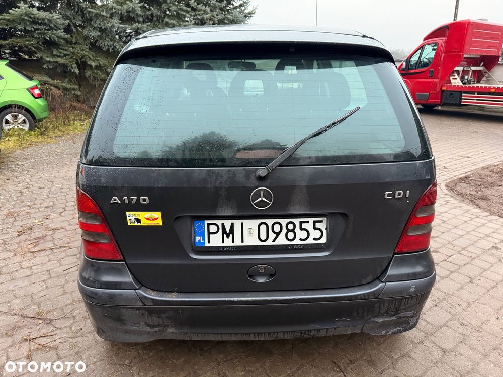 Mercedes-Benz Klasa A 170 CDI Elegance - 3