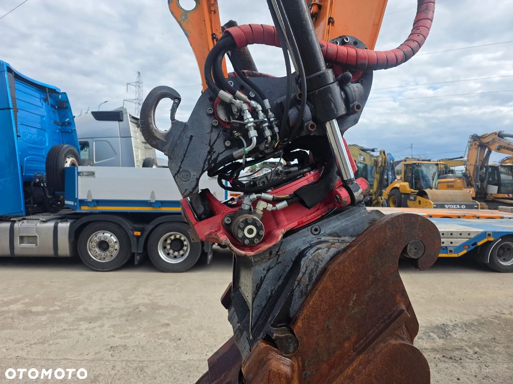 Caterpillar Cat M314F Rototil z Niemiec - 9