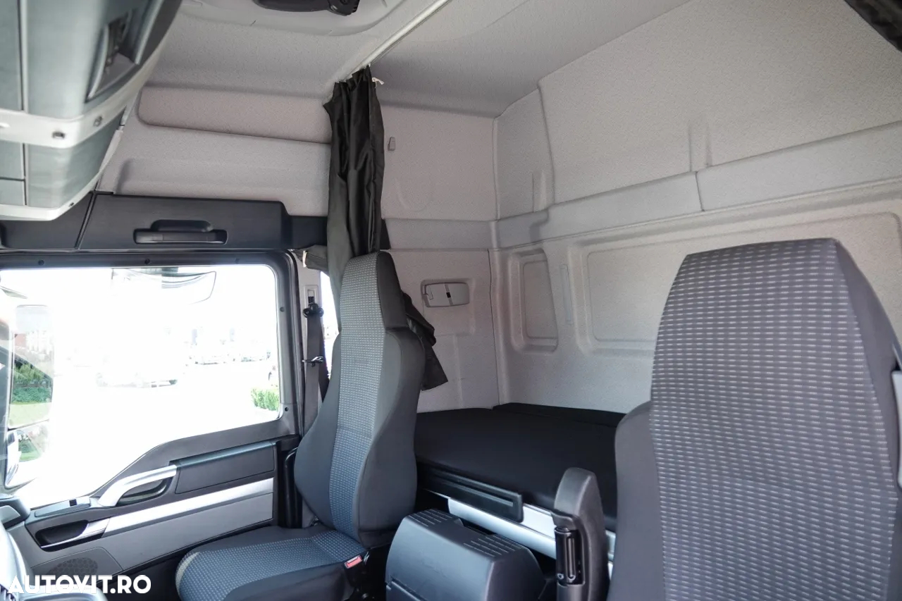 MAN TGS 18.480 / HIDRAULICĂ / RETARDER / CONTRACTUL DE SERVICE POSTĂ - 24