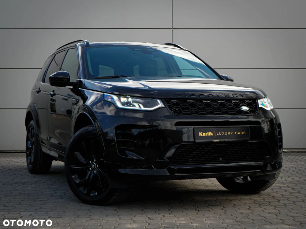 Land Rover Discovery Sport 2.0 D200 mHEV R-Dynamic SE - 2