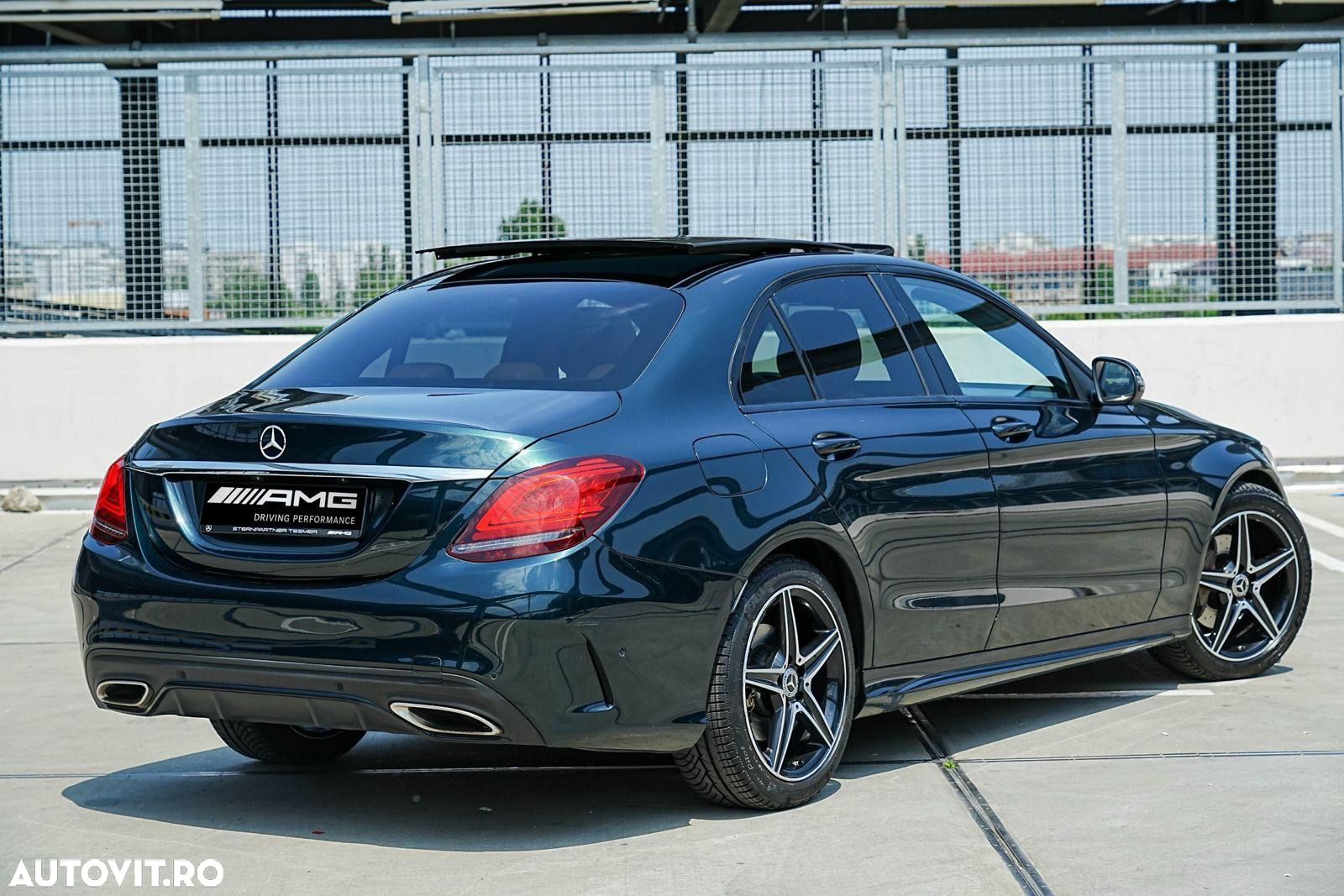Mercedes-Benz C 200 T 9G-TRONIC AMG Line - 9