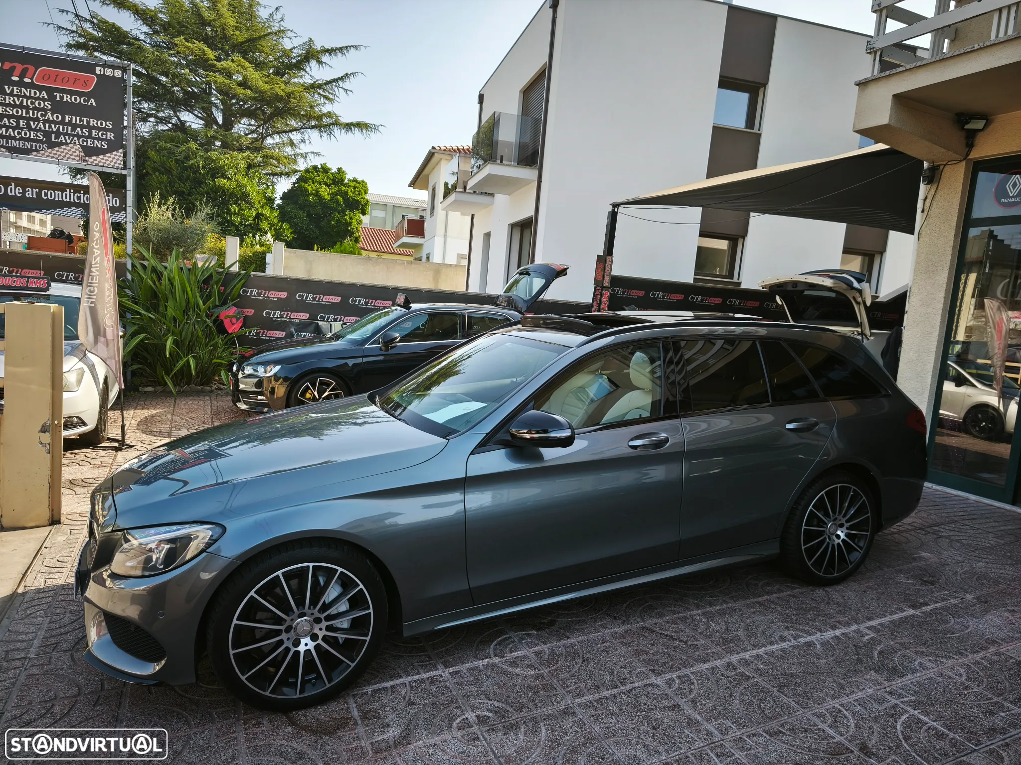Mercedes-Benz C 250 d 4Matic Station 9G-TRONIC AMG Line - 9