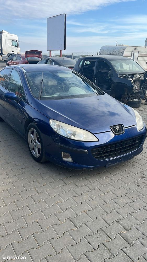 Dezmembram Peugeot 407 2.0HDI din 2007 - 2