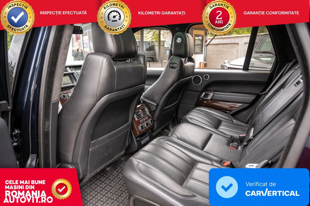 Land Rover Range Rover 3.0L TDV6 Vogue - 26