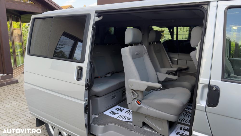 Volkswagen Transporter Multivan T4 m.Aufstd./7DCUX2/W23 - 12
