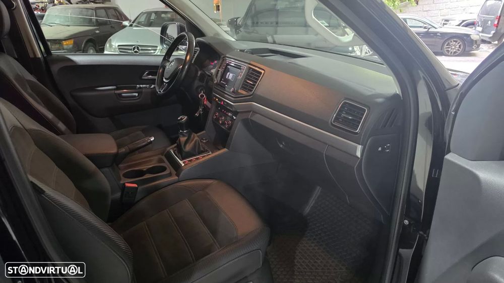 VW Amarok 3.0 TDI CD Highline Plus 4x4 - 40