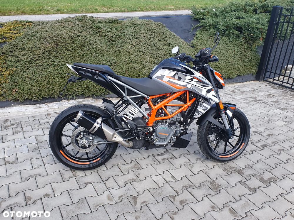 KTM Duke - 3