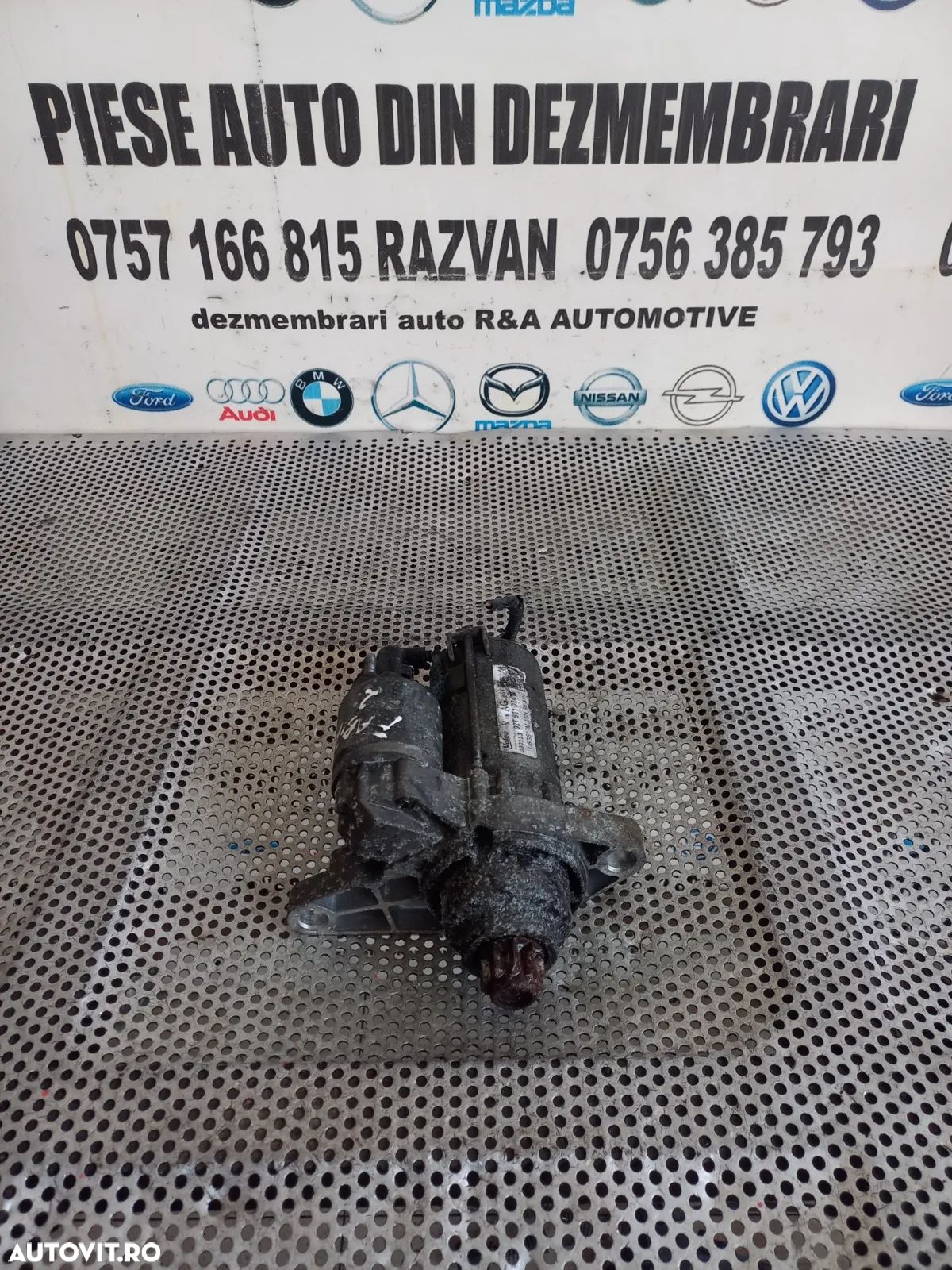 Electromotor Skoda Fabia 2 Seat Ibiza Vw Polo 6R 1.2 Benzina Manual Cod 02TN An 2007-2008-2009-2010 - 1