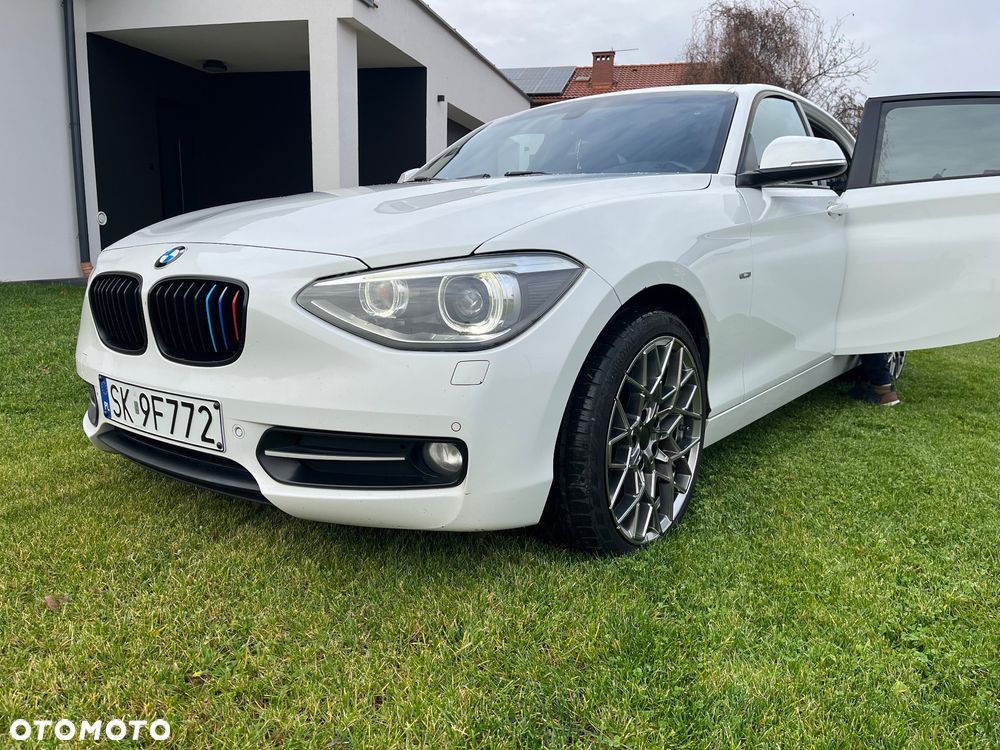 BMW Seria 1 118d Sport Line - 10