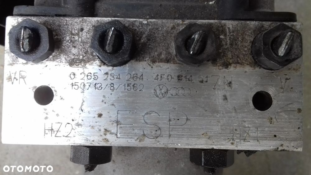 pompa hamulcowa abs 4F0614517N 4F0614517L 0265234264 A6 C6 2.4 - 3