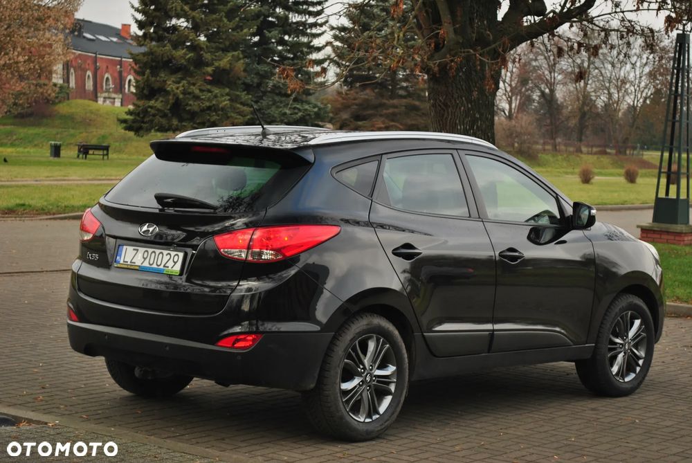 Hyundai ix35 1.6 2WD blue Trend - 12