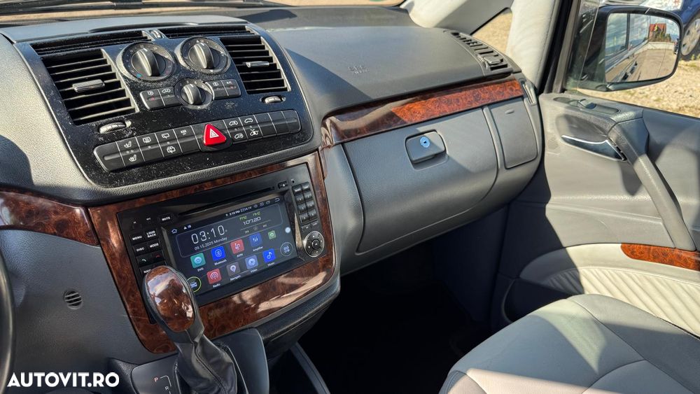 Mercedes-Benz Viano 2.2 CDI Lang Automatik Ambiente Edition DPF - 18